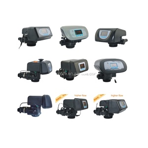 Frp serbatoio automatico runxin controllo addolcitore acqua valvole di controllo manuale filtro per il trattamento delle acque - Product Image 2