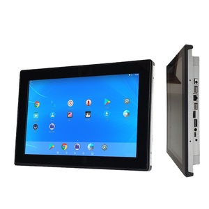 Rugged Industrial Embedded 24&quot; 23.8&quot; Inch Panel PC <strong>Computer</strong> All in One Touch Screen Tablet PC <strong>with</strong> Android <strong>Linux</strong> Ubuntu OS IPC - Product Image 4