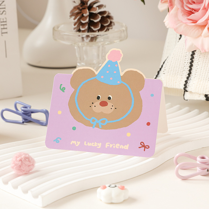 Lavender-bear
