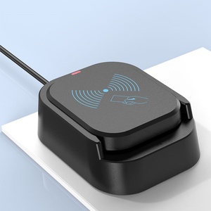 Lettore di Smart Card con interfaccia Usb Sim id atm ic carta di credito lettore di Chip NFC Reader - Product Image 1