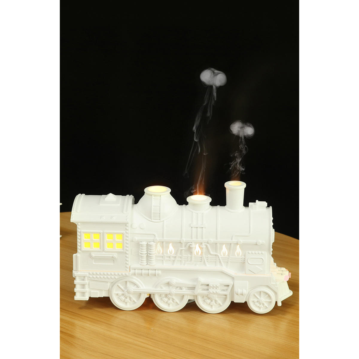 สีขาว ทรงปกติ