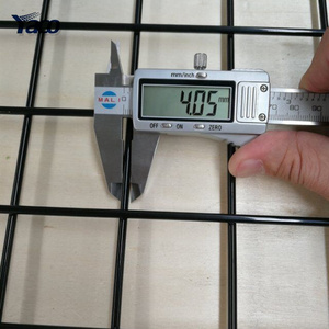 Magazzino recinzione officina saldato rete divisoria in metallo rete saldata rete di rete metallica - Product Image 2