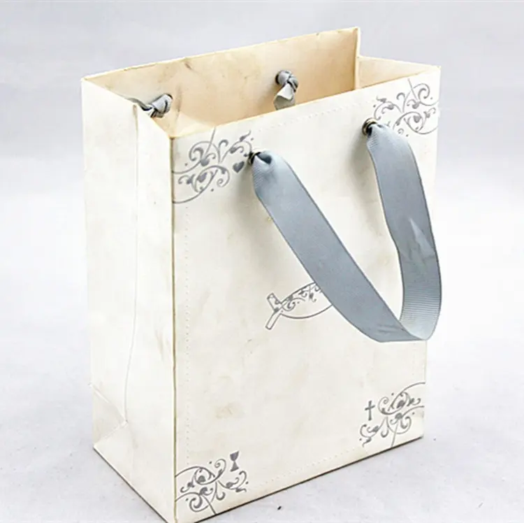 Elegantes bolsas de regalo de boda de bienvenida de lujo, bolsas de compras de papel de ropa de regalo de lujo personalizadas con impresión de logotipo