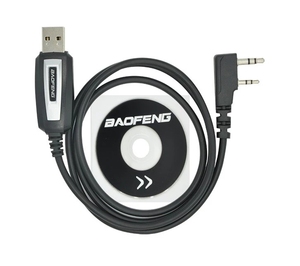 USB Zwei-Wege-Radio-Programmier kabel 2 Pins für Walkie Talkie BF-888S UV5R BF-UV82 - Product Image 5