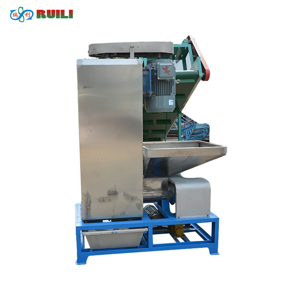 Máquina de secado por deshidratación centrífuga de plástico residual Vertical de acero inoxidable PP PE PET deshidratador de limpieza para la venta