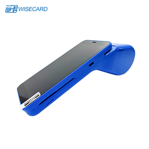 WCT-T80 Android 12 портативный POS-терминал с сенсорным экраном Встроенный термопринтер NFC Card Reader функция модуля отпечатков пальцев - Product Image 1
