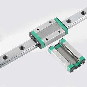 Riel de guía de movimiento lineal de longitud personalizable de precisión CNC en miniatura MGN7 9 12 15 Riel de guía lineal - Product Image 5