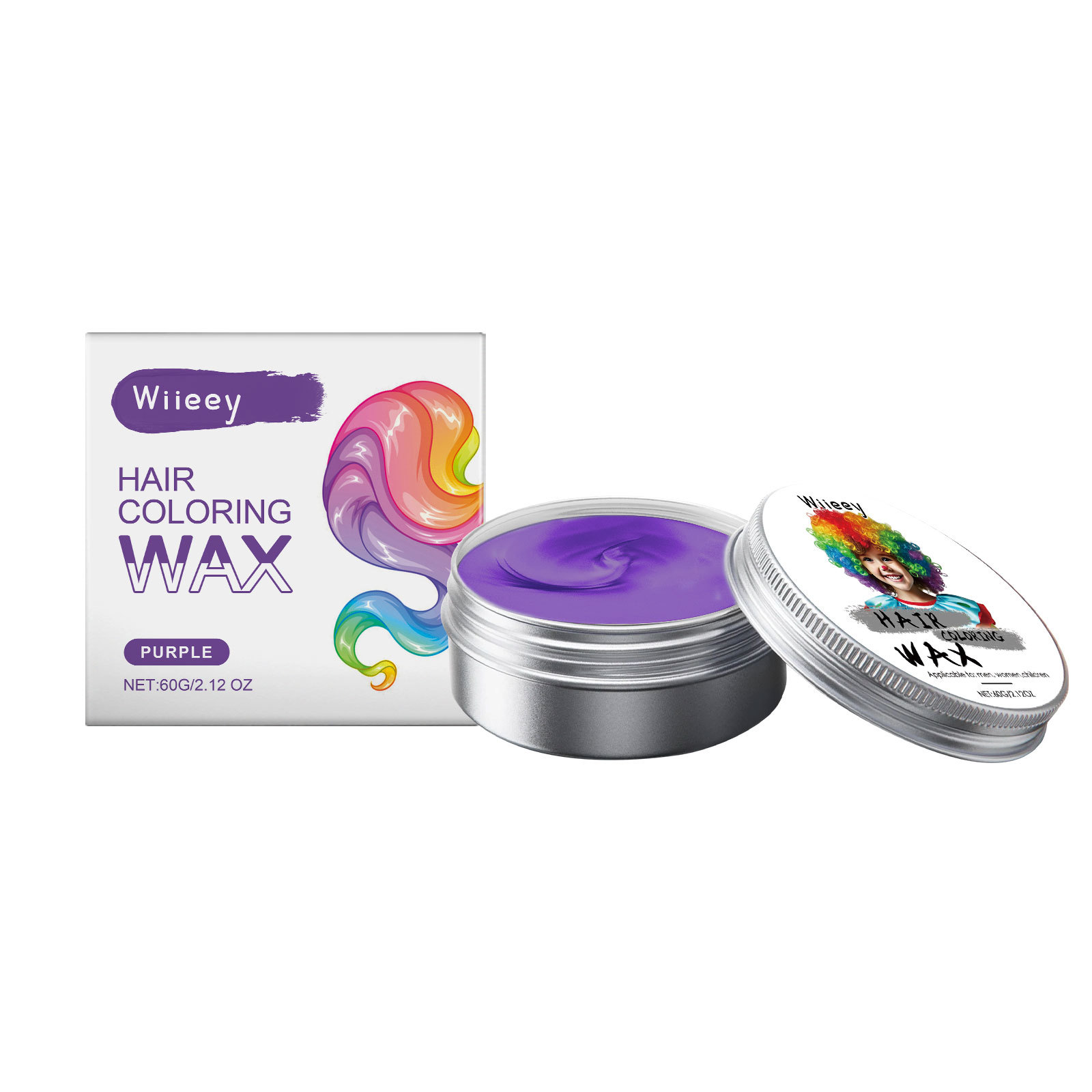 Violet-60g-export uniquement