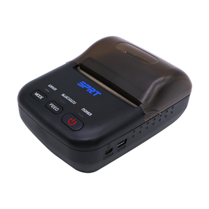 SPRT SP-T12 stampante termica Mobile Blue tooth 58mm stampante portatile per ricevute mini stampante termica USB/RS232/BT - Product Image 4