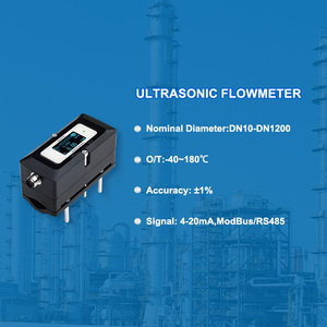 Taşınabilir Rs485 Modbus ultrasonik su akış ölçer üzerinde en iyi fiyat sıvı kelepçe küçük boru patlamaya dayanıklı el debimetre - Product Image 4