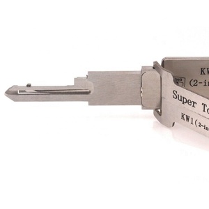 Süper araçları KW1 sol taraf (sol boyutu) KW 1 2 in 1 otomatik dekoder ve toplama aleti LISHI KW1 dekoder ve toplama aleti çin tedarik kilitleri - Product Image 4