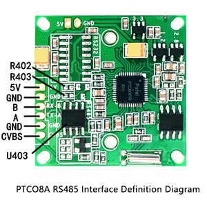 OEM HD PTC08 PTC08A/B Serial <strong>Camera</strong> Module Surveillance <strong>Camera</strong> Digital CMOS <strong>Camera</strong> Sensor Modules - Product Image 4