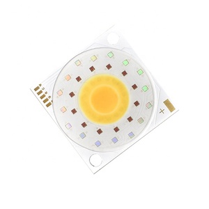 10W 50W 100W RGBW ชิป LED ความสว่างสูงแบบกำหนดเองสำหรับโครงการแสงสว่าง - Product Image 2