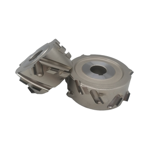 Durable Spiral <strong>Cutter</strong> for Woodworking Machinery Parts <strong>PCD</strong> Pre-Milling Jointing <strong>Cutter</strong> CNC Router End Mill - Product Image 2