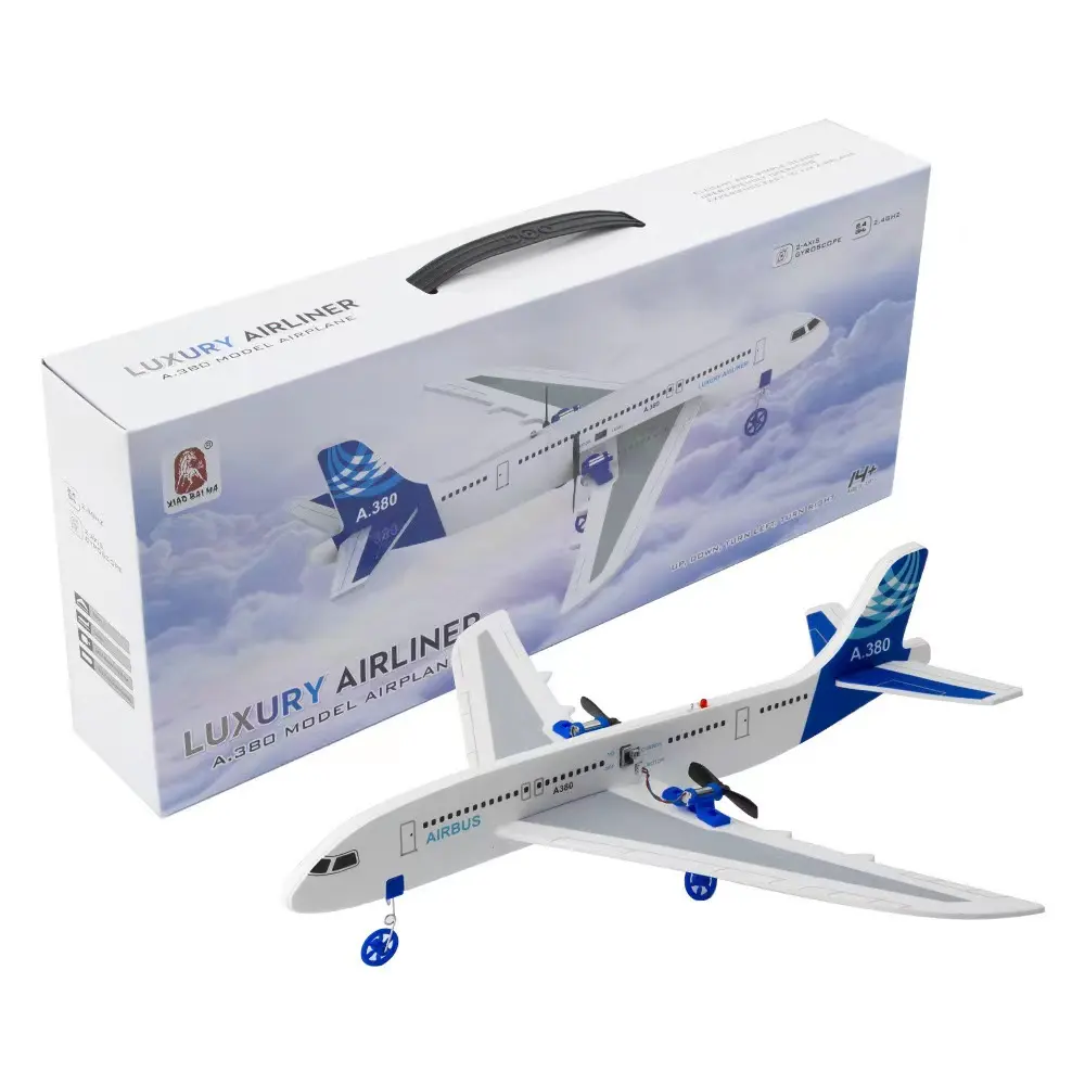 MERRYCOO 2024 HOT SALE Control Model Airplanes For Kids Toy Airplane Remote Control Glider Plane Pesawat Avion Jet Plane