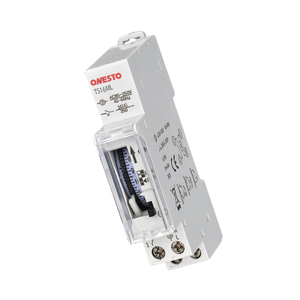 Interruttore orario programmabile Onesto con quadrante Analogue 24 ore meccanico 4A 16A 85V a 250V - Product Image 2