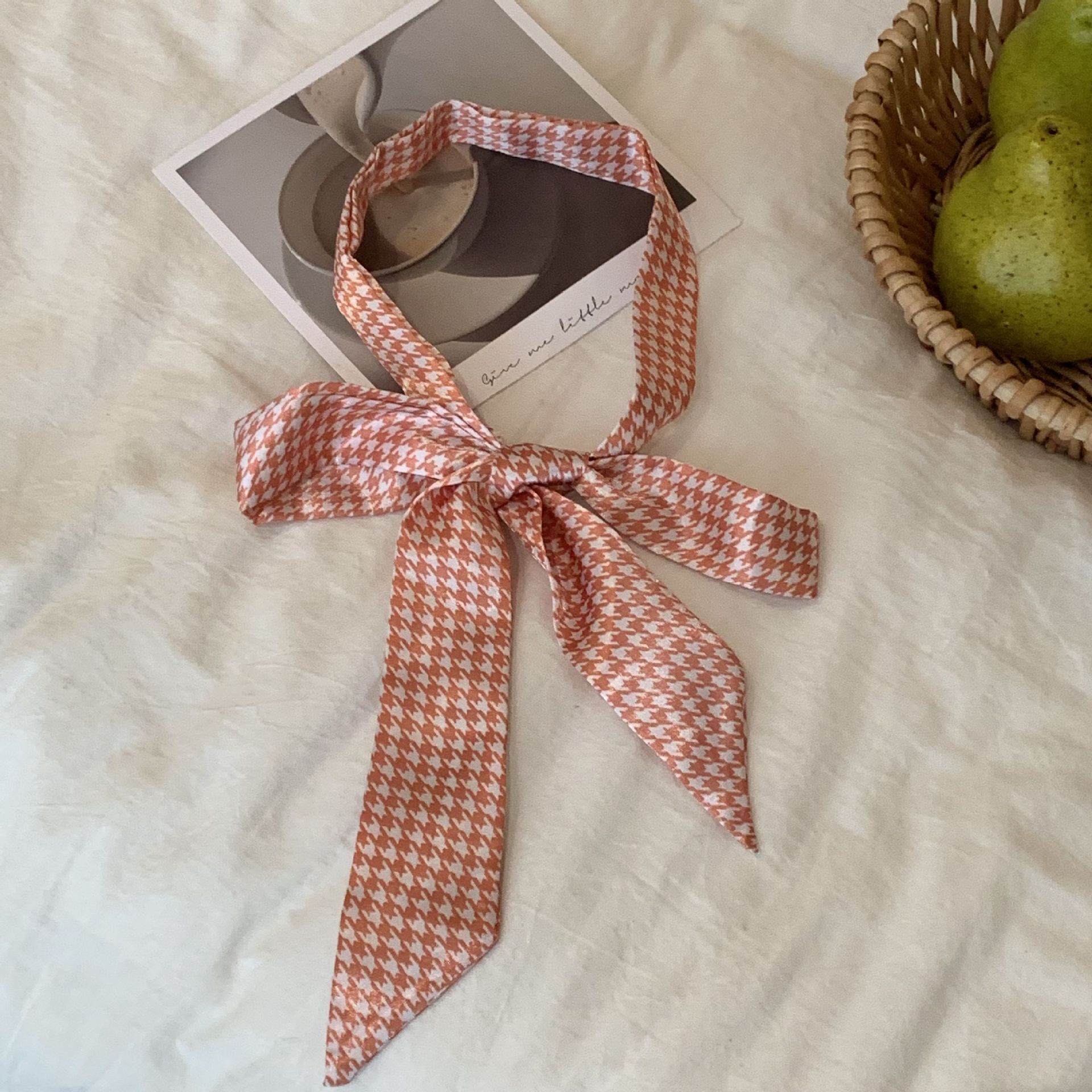 Polvo de cuero Houndstooth