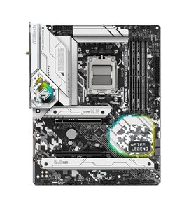 B650E Steel Legend WiFi AM5 <strong>Socket</strong> for Gaming Desktop B650 Chipset PCIe 5.0 Slots for Both GPU and M.2 Wi-Fi 6E Motherboard - Product Image 5