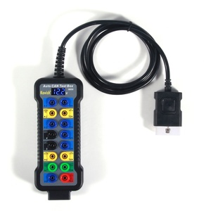 NEUE! KÖNNEN Test Box Breakout Box und Protokoll Detector OBD scan tool Decoder werkzeug Auto Diagnose Breakout obd - Product Image 2
