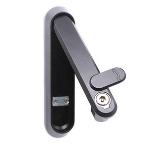Serratura intelligente dell'armadio con funzionalità Anti-invecchiamento Software di gestione degli accessi IP di vetro porta in alluminio per armadi elettrici - Product Image 5