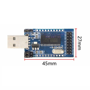 USB UART SPI TTL modulo convertitore parallelo microcontrollore porta seriale bruciatore cavo Downloader Driver di alimentazione moduli USB