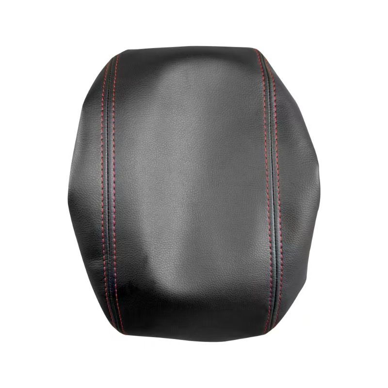 "Remove-Inspection-Free Black Leather Ribbon"