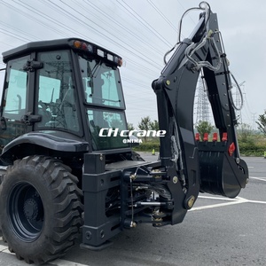 2025 Chất lượng cao mèo backhoe loader 432 432f mới bánh xe tải Sâu Bướm 420f 420 416f mini loader để bán - Product Image 6