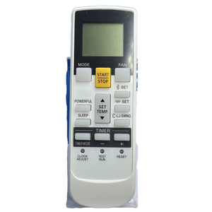 Fujitsu Custom <strong>Soft</strong> LED Infrared Plastic Silicon Rolling Code <strong>Remote</strong> Control for Air Conditioning Models AR-RY12 AR-RY13 AR-RY3 - Product Image 1