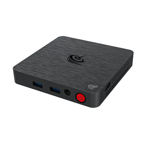 QUNSHI เดสก์ท็อปคอมพิวเตอร์ขนาดเล็ก Fanless,คอมพิวเตอร์อุตสาหกรรม J4125 J1900 N3350 I3 I5 NUC Mini Pc พร้อม Dual RS232 Dual Lan T4 PRO - Product Image 6