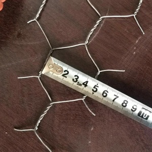 8 Foot Tall Chicken Coop Wire Netting 1/2&quot; <strong>3</strong>/4 Inches Hexagonal <strong>Mesh</strong> <strong>Fencing</strong>/hexagon Chicken Cage Wire 1/2 X <strong>3</strong>/4 <strong>Mesh</strong> - Product Image 5