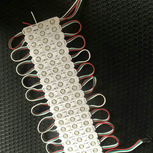 12V Voll farben RGB ws2811 LED-Pixel modul 3 leds SMD LED-Modul IP68 wasserdichte RGB-Leuchten