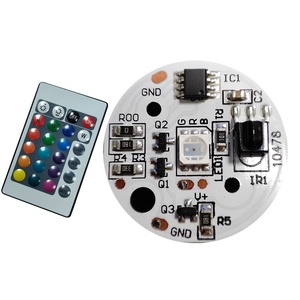 5V <strong>LED</strong> <strong>PCB</strong> Board <strong>LED</strong> Light Board 31MM RGB 7 Colors <strong>LED</strong> Board with Remote Control - Product Image 1