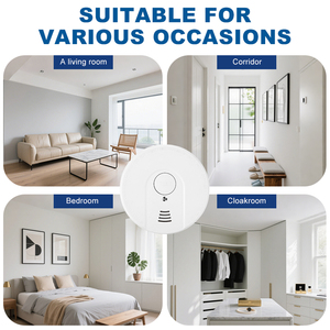 Cảm biến khói quang điện siêu dài nema1, để phát hiện cháy nhanh và lắp đặt đơn giản trong bất kỳ hộ gia đình nào - Product Image 4