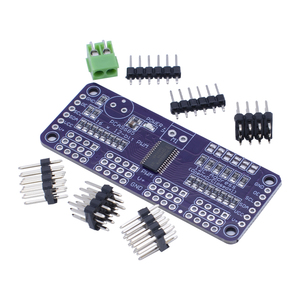 MCU PCA9685, 16 canales, 12 bits, Fm + I2C bus, controlador PWM, módulo de servocontrol, módulo de servocontrol - Product Image 4