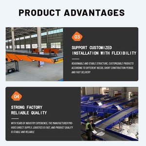 LKW-Beladung zum automat isierten Be-und Entladen von kunden spezifischen industriellen Teleskop-Band fördersystemen - Product Image 6