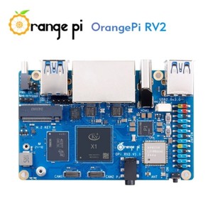 Arancione Pi RV2 2GB 4GB 8GB RAM LPDDR4 8-Core RISC-V 2top AI CPU Computer a scheda singola - Product Image 2