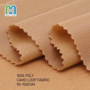 Velcro Friendly tela de bucle cepillado Superficie suave cinta de bucle mágico 100 poliéster para uso de tablero de exhibición de cierre de bolsa DIY - Product Image 2
