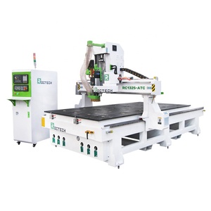 Herramienta automática de cambio de 2030 cnc, enrutador de aluminio y madera ATC de 3 ejes, precio atc de 4 ejes, 1325 - Product Image 1