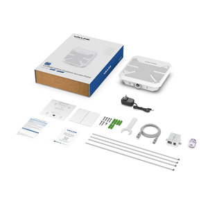 Wavlink-Antena direccional para exteriores, AX3000 extensor de malla de largo alcance, para redes WiFi y POE, de 12dBi, de largo alcance, para uso en exteriores - Product Image 1