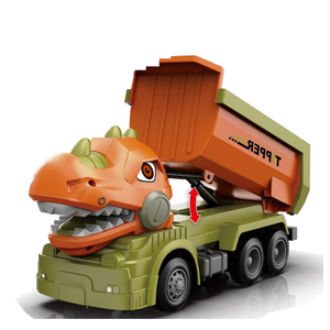 1:14 yeni varış Juguetes simülasyon kabuk mühendisi inşaat araç makinesi RC dinozor canavar DAMPERLİ KAMYON modeli çocuklar için - Product Image 1