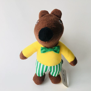 英国手绘Maisy老鼠Bobo和他的朋友鳄鱼大象松鼠小黄鸟毛绒玩具 - Product Image 6