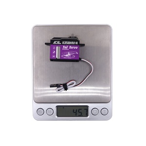 AGFRC A35BHM-H хвост HV 8,5 кг Крутящий момент 0065 сек, быстрая скорость, цифровые металлические шестерни, программируемый Бесщеточный Мини-сервопривод для радиоуправляемого вертолета - Product Image 4