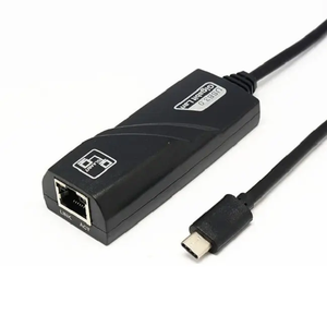 USB tipo C a Ethernet adattatore USB-C a RJ45 Gigabit LAN cavo di rete cavo cavo per Computer e desktop - Product Image 1