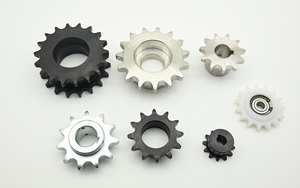 Excavator hp <strong>Electric</strong> <strong>Motor</strong> Differential Nylon Plastic <strong>Sprocket</strong> Gear and Chain Set