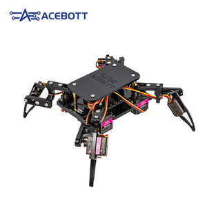 バイオニックスパイダーロボットキットESP32 ESP8266プログラム可能IoTウォーキングロボットArduinoメーカー学習プロジェクトロボットキット