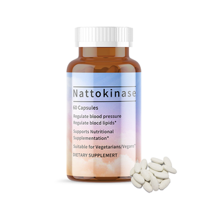 Oem tự nhiên Natto cứng chiết xuất 2000FU Nattokinase viên nang hữu cơ Natto bổ sung số lượng lớn Natto viên nang - Product Image 3