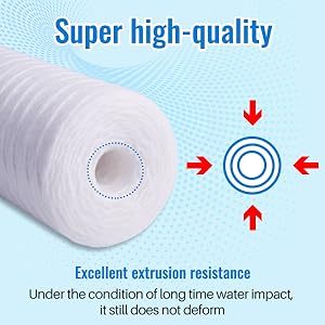 Полипропиленовый струнный фильтр-фильтр для воды - Product Image 3