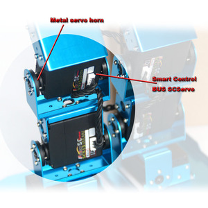 Fetech Robot intelligente da 15kg programmabile Robot da te RC SCS15 - Product Image 5