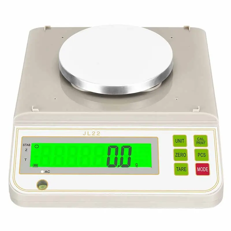 Huaxi-báscula electrónica digital de precisión, balanza analítica de laboratorio, 600g, 6kg, 0.001g, 1mg