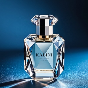 Custom Label Sticker <strong>10ml</strong> 30ml 50ml 100ml Refill <strong>Empty</strong> Luxury Glass Perfume Bottle with <strong>Box</strong> - Product Image 1